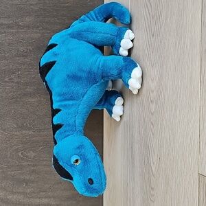 Webkinz Apatosaurus Blue Dinosaur Plush